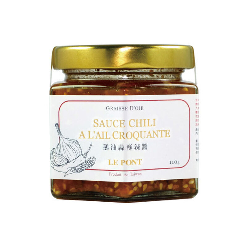 鵝油蒜酥辣醬, , hi-res image number null